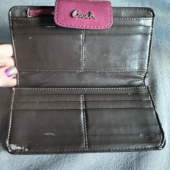 Coach wallet - Picture 3 of 3